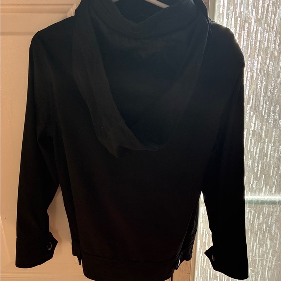 Polo Ralph Lauren Kids Black Hoodie with red pony Logo great condition - Picture 4 of 6